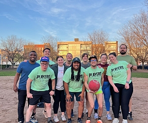 Winning Team Photo