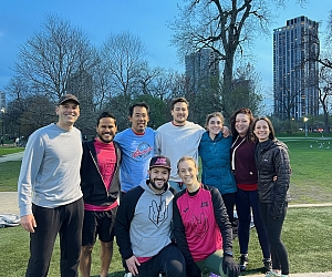 Base Bunnies Team Photo
