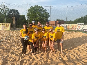 Winning Team Photo