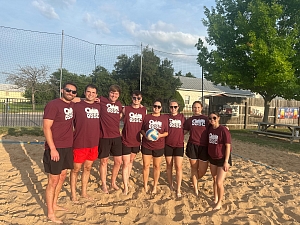 Winning Team Photo