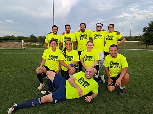 Winning Team Photo