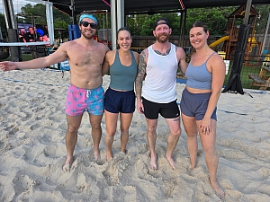 Spiking Drinks Team Photo