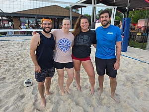 Winning Team Photo