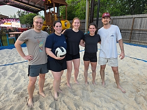 Pound Sand B Team Photo