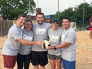 Bump, Set, Jager Team Photo