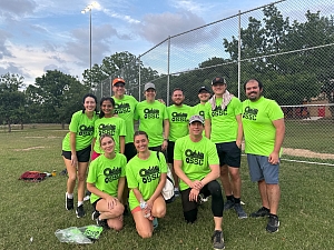 Winning Team Photo