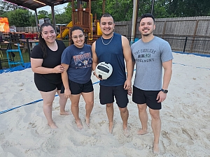 Rock Hard Digs B Team Photo
