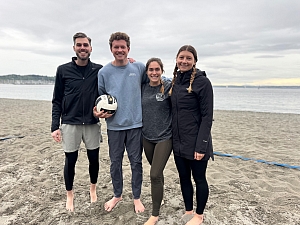 Quicker Setter Uppers Team Photo