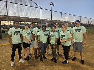 Get Kicked Team Photo