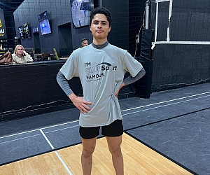 Player Of The Game: Irwin H