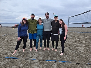 Winning Team Photo