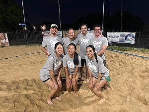 Winning Team Photo