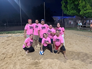 Winning Team Photo