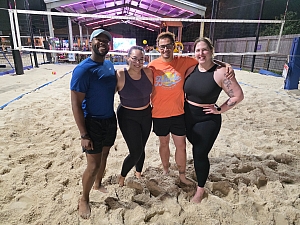 Winning Team Photo