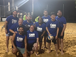 Winning Team Photo