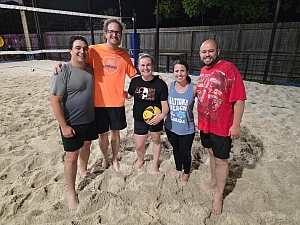 Winning Team Photo