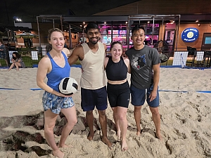 Winning Team Photo