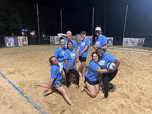 Winning Team Photo