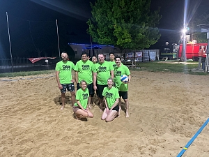 Winning Team Photo