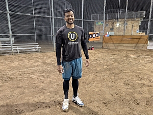 Player Of The Game: Nachiket K