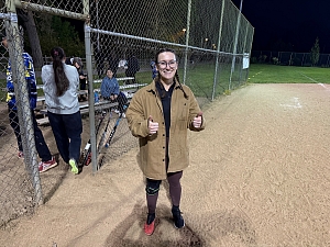 Player Of The Game: Liz D