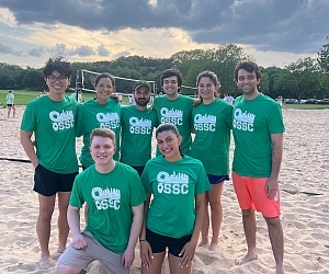 The Volley Llamas  Team Photo