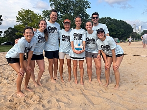 Winning Team Photo