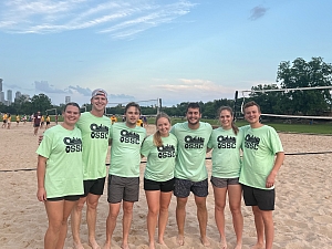 Serve, Set, Sip Team Photo