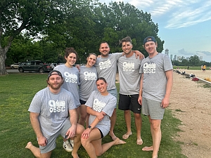 Over Served  Team Photo