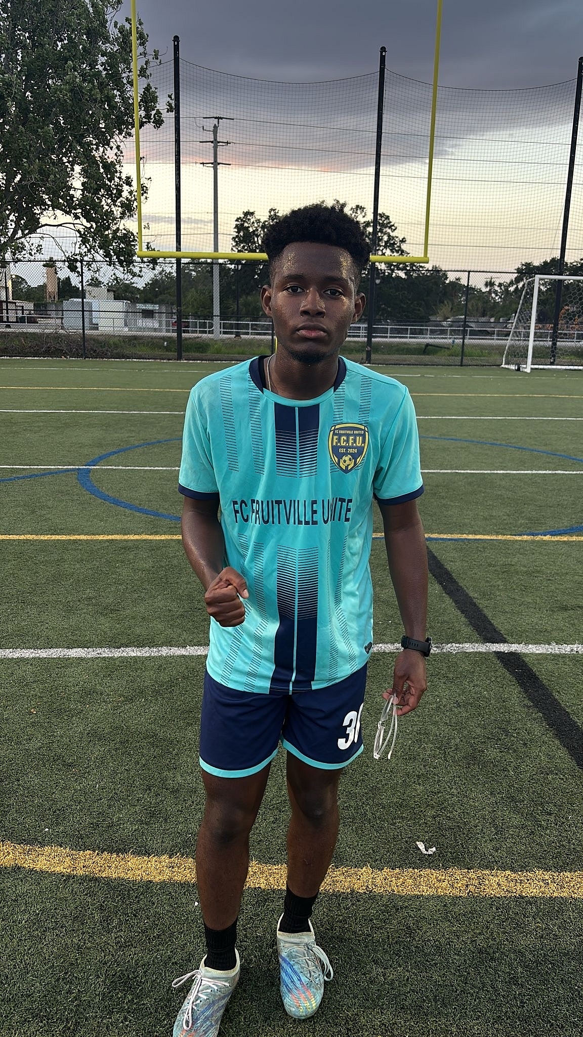 POTG - FC Fruitville United - M