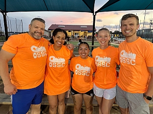 Winning Team Photo