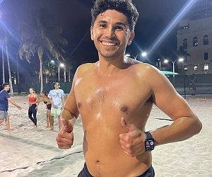 Player Of The Game: Carlos M