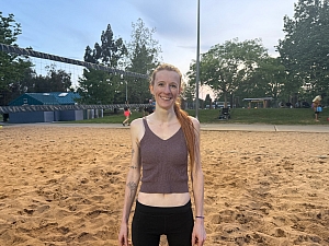 Player Of The Game: Annelise S