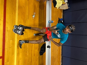 Player Of The Game: Keyon T