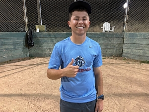 Player Of The Game: Zach K