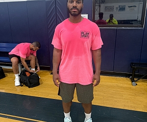 Player Of The Game: Claude B