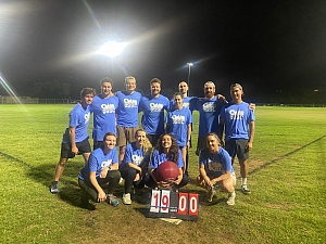 Winning Team Photo
