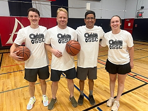 Blue Ballers Team Photo