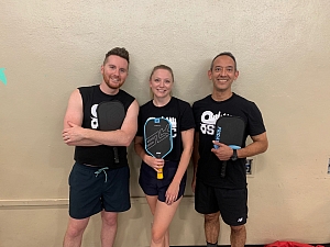 Backhand Bandits  Team Photo