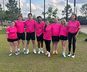 Winning Team Photo