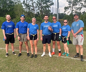 No Punt Intended Team Photo
