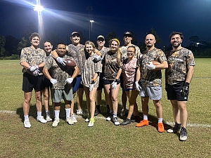 Past our Primetime Team Photo