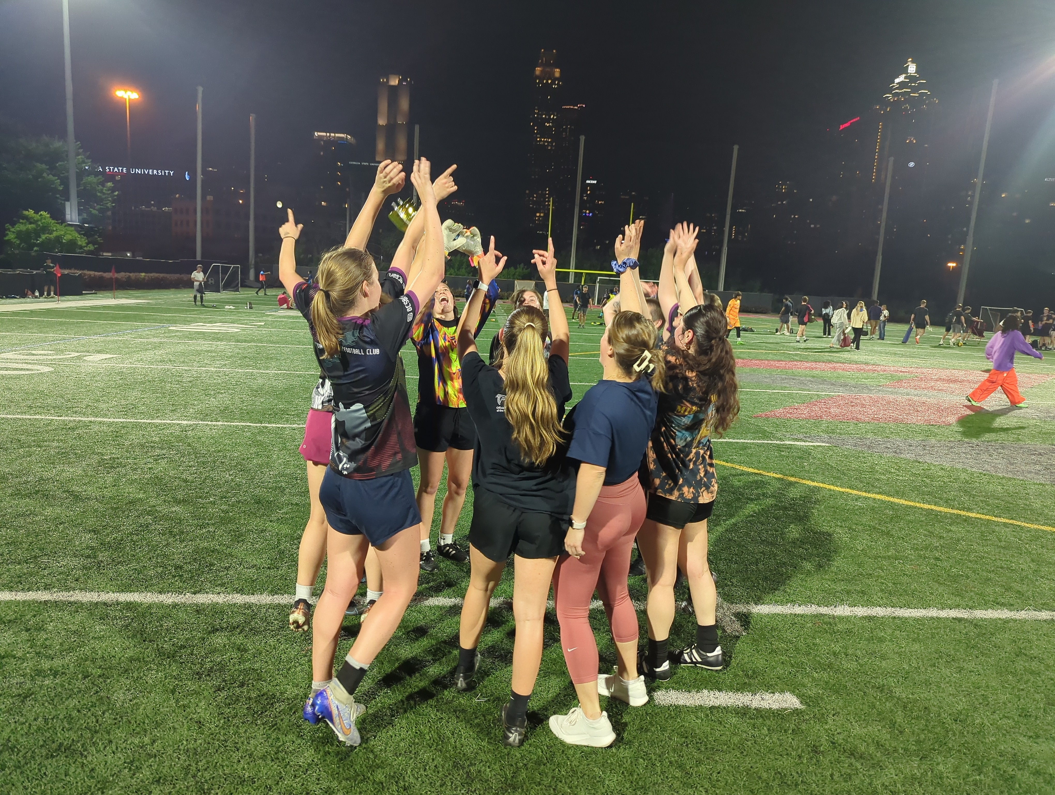 Brandi Chastain's Sports Bra FC