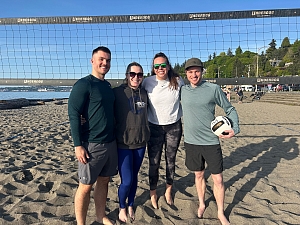 Alki Aces Team Photo