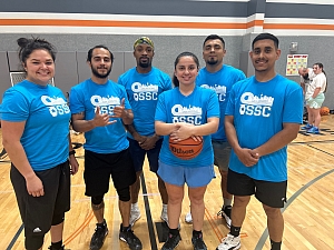 Winning Team Photo