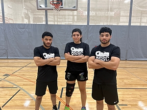 Winning Team Photo
