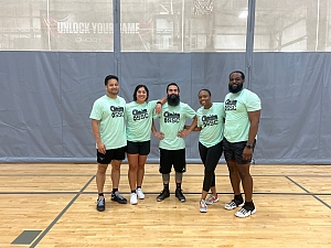 Winning Team Photo