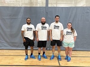 Winning Team Photo