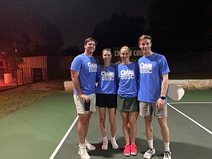 Dinkin’ with Dennin Team Photo