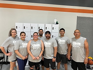 Winning Team Photo